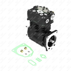 Twin Cylinder Compressor