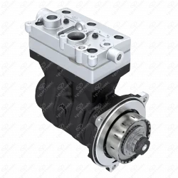 With Clutch Compressor