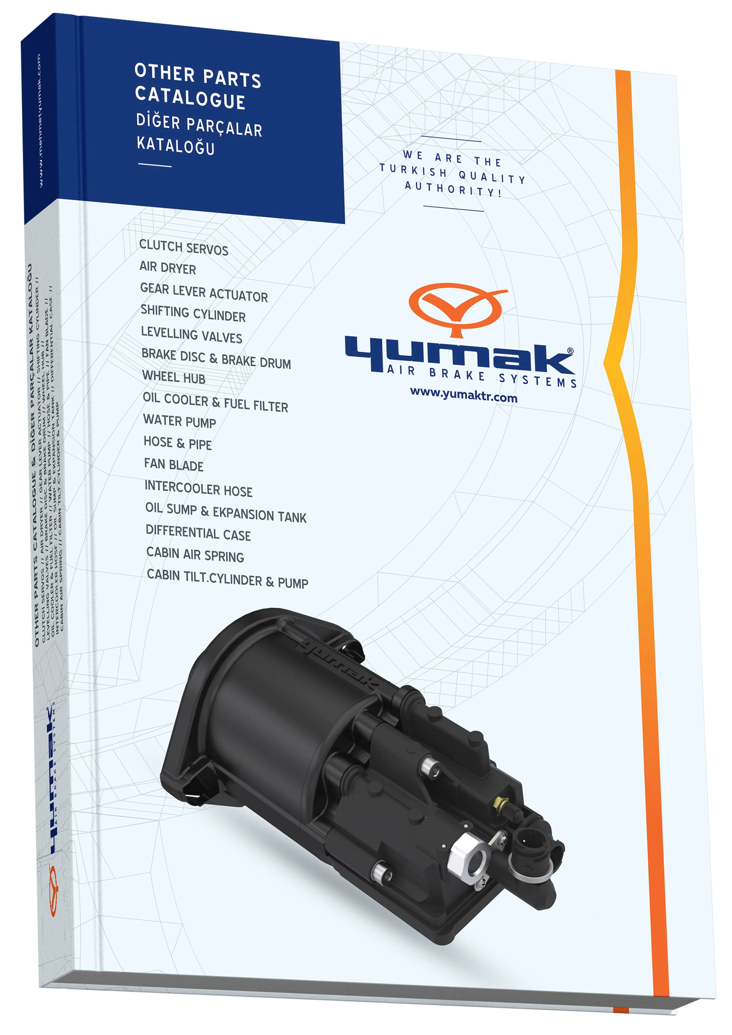 YUMAK USA® Other Parts Compressor Catalogue